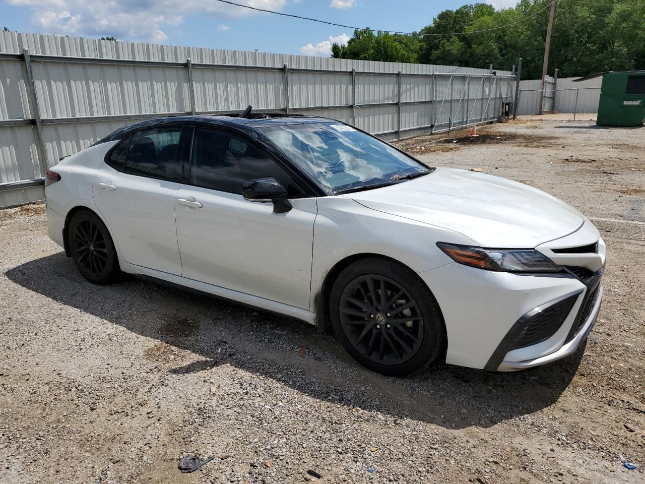 2023 TOYOTA CAMRY TRD VIN:4T1KZ1AK7PU077922