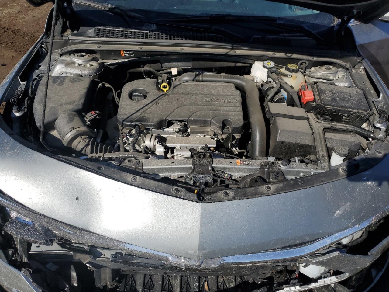 2024 CHEVROLET MALIBU RS VIN:1G1ZG5ST6RF140046