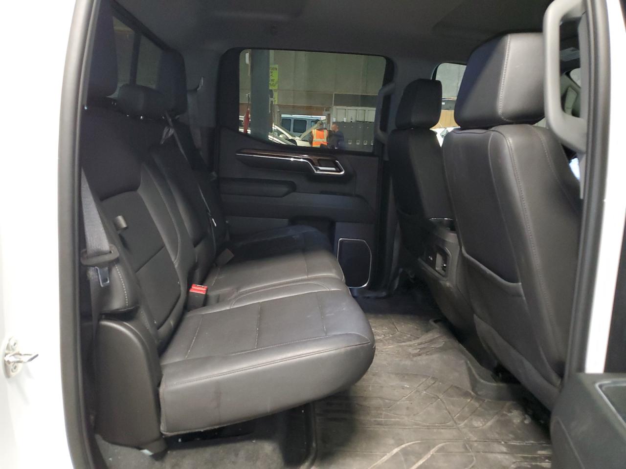 2024 CHEVROLET SILVERADO K1500 RST VIN:2GCUDEED2R1144228