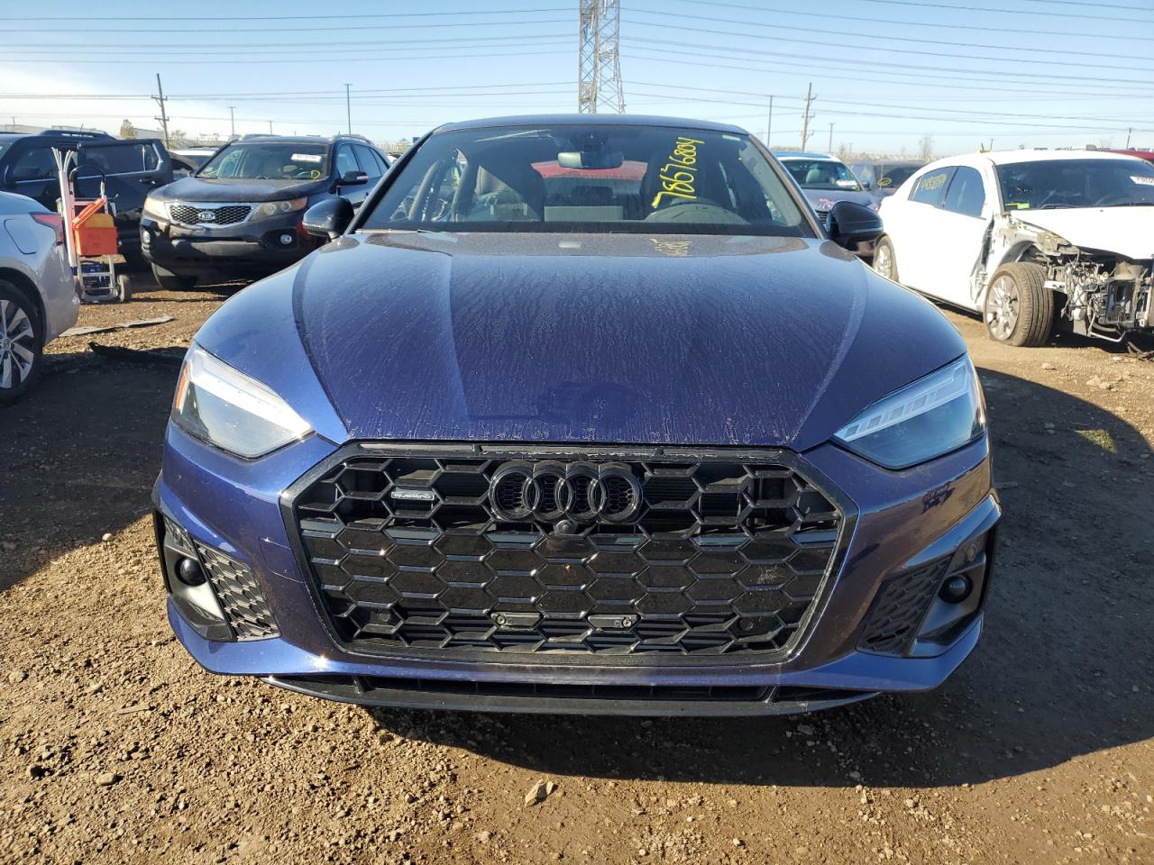 2023 AUDI A5 PREMIUM PLUS 45 VIN:WAUFACF55PA060496