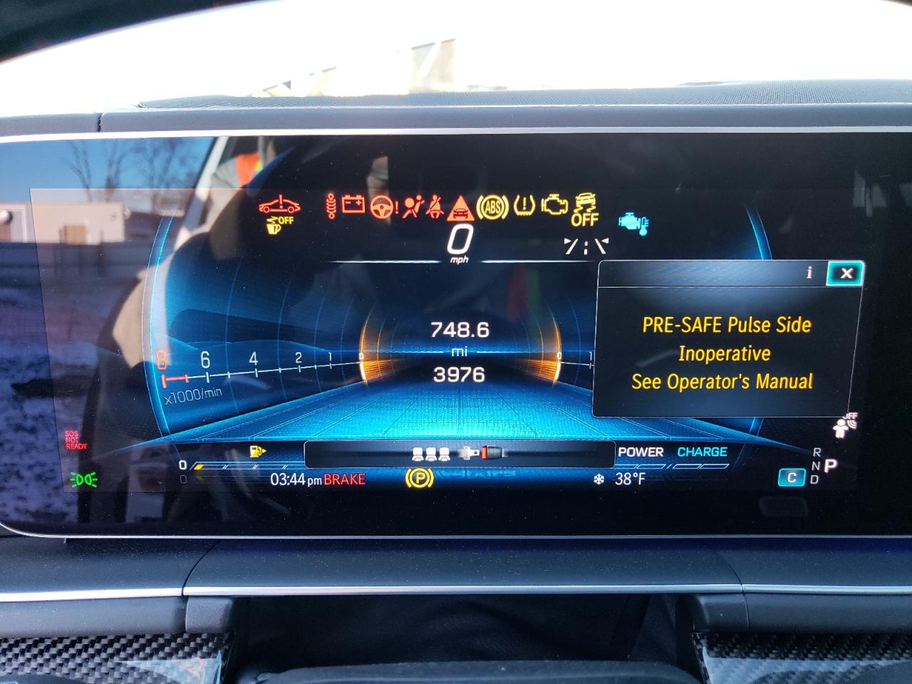 2024 MERCEDES-BENZ GLE COUPE 63 S 4MATIC AMG VIN:2G1FB1EVXA9148378