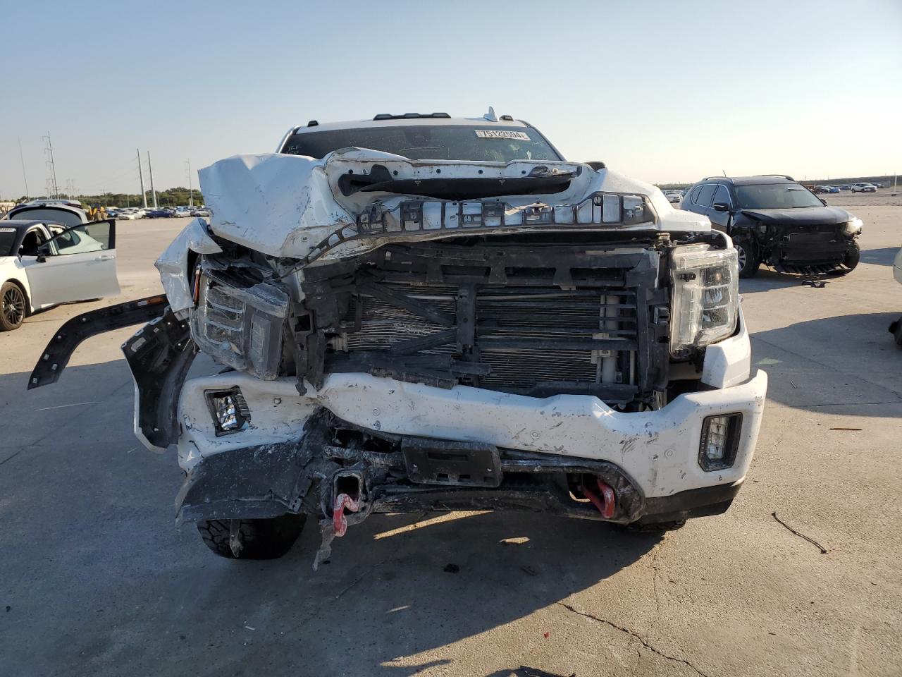 2022 GMC SIERRA K2500 AT4 VIN:1GT49PEY6NF143909
