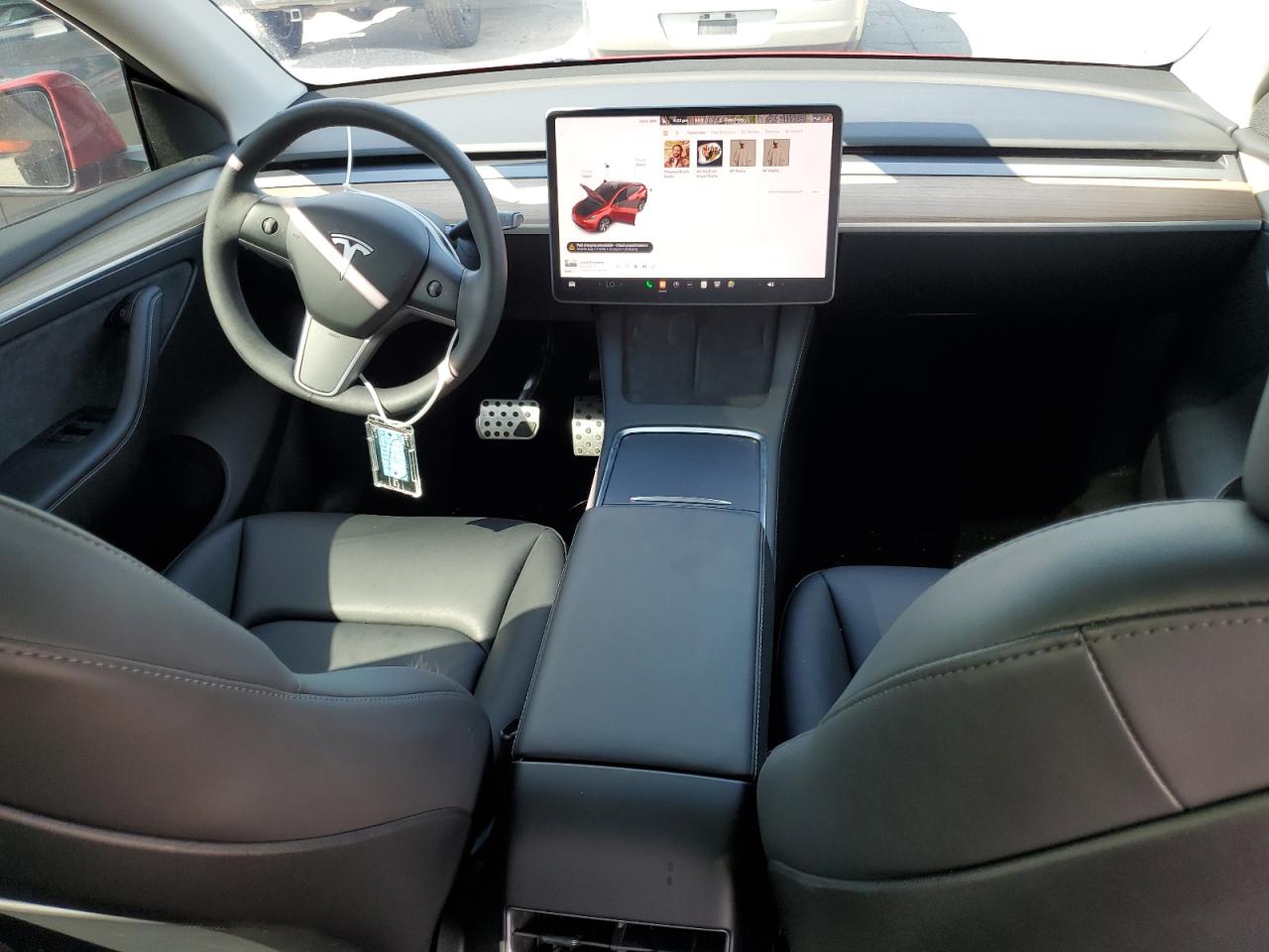 2023 TESLA MODEL Y  VIN:7SAYGDEE8PA055401