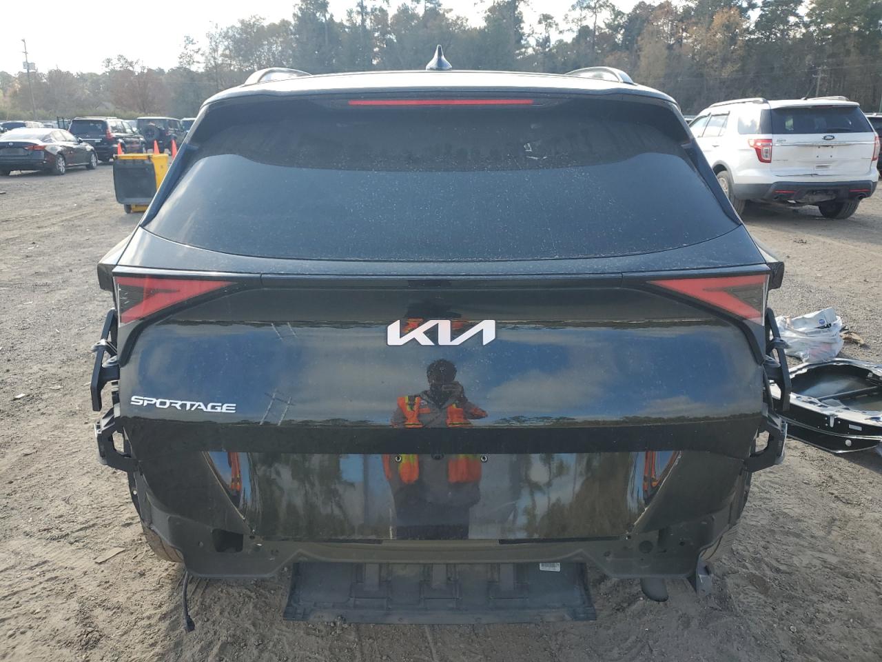 2023 KIA SPORTAGE SX VIN:5XYK43AF4PG049241