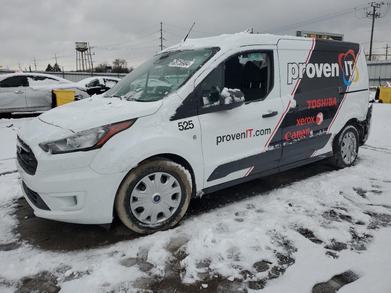 2022 FORD TRANSIT CONNECT XLT VIN:NM0LS7T24N1513943