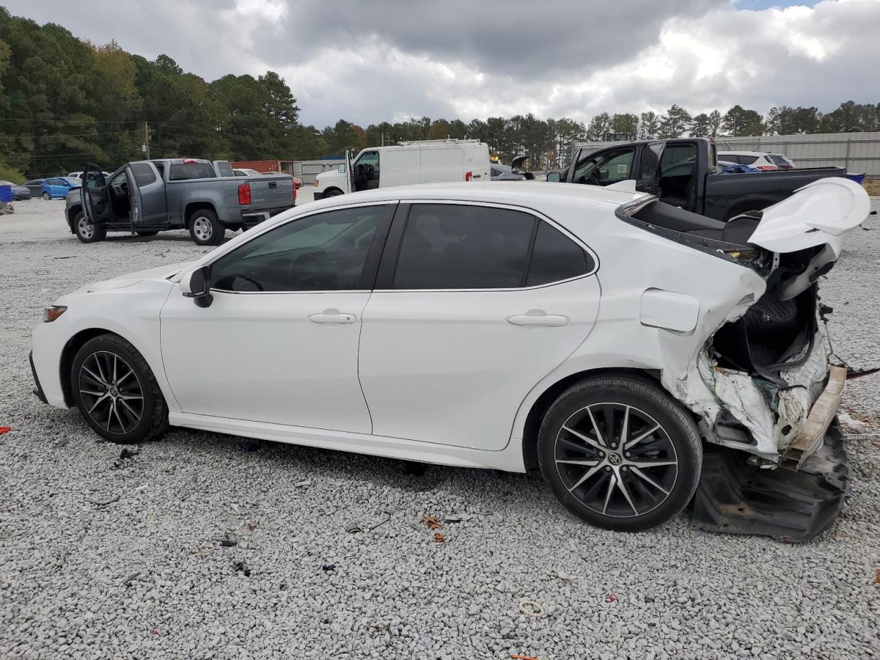 2022 TOYOTA CAMRY SE VIN:4T1G11AK7NU671808