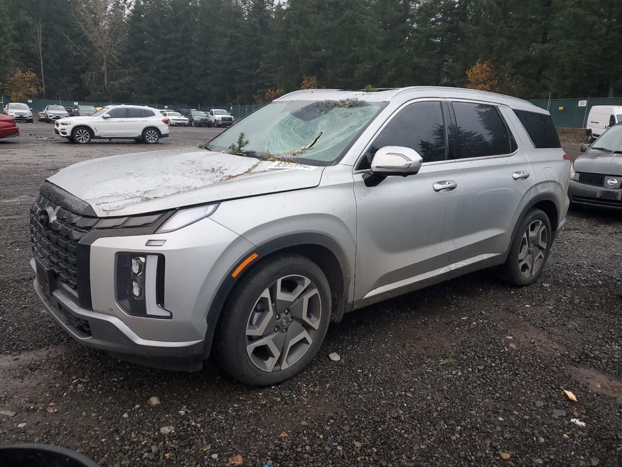 2023 HYUNDAI PALISADE LIMITED VIN:KM8R5DGEXPU613842
