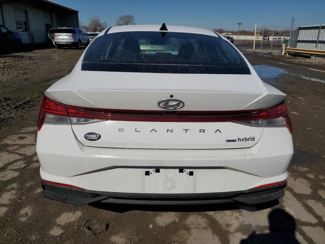 2023 HYUNDAI ELANTRA BLUE VIN:KMHLM4AJ5PU069118