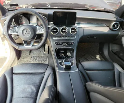 2018 2018 mercedes benz c class WDDWF4DB5JF730681 VIN:WDDWF4DB5JF730681