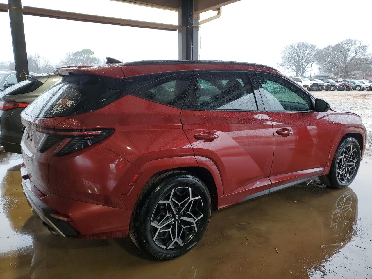 2022 HYUNDAI TUCSON N LINE VIN:KM8JF3AE6NU123022