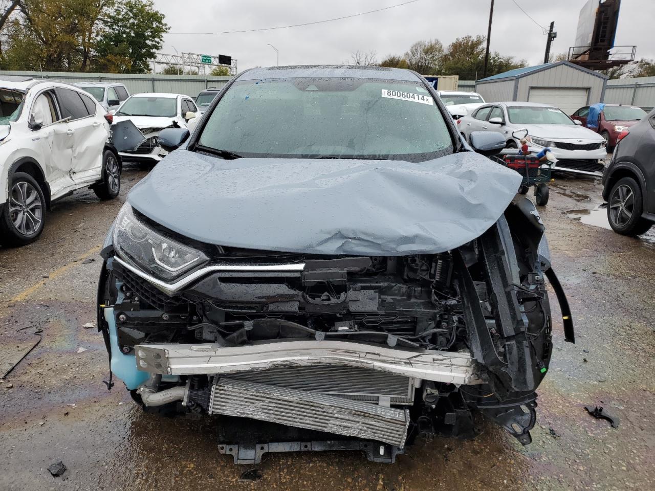 2022 HONDA CR-V EX VIN:7FARW1H51NE010464