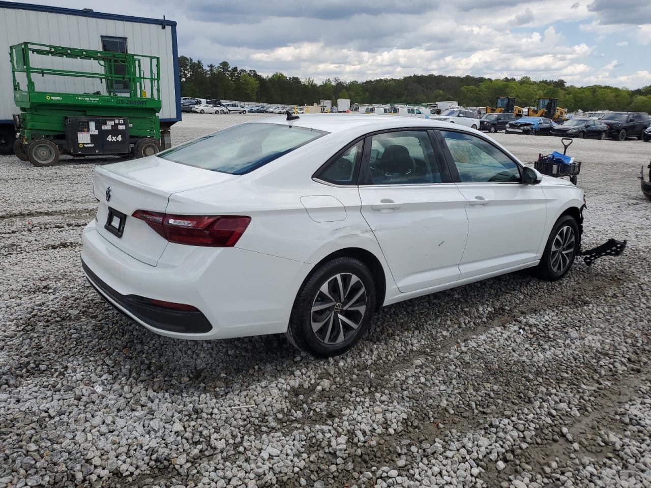 2023 VOLKSWAGEN JETTA S VIN:3VW5M7BU2PM019107