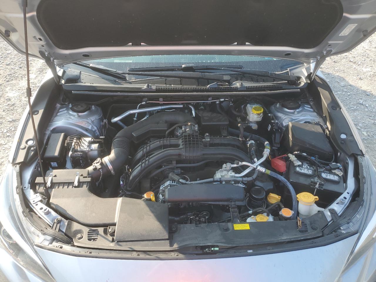 2023 SUBARU IMPREZA PREMIUM VIN:4S3GTAV64P3721567