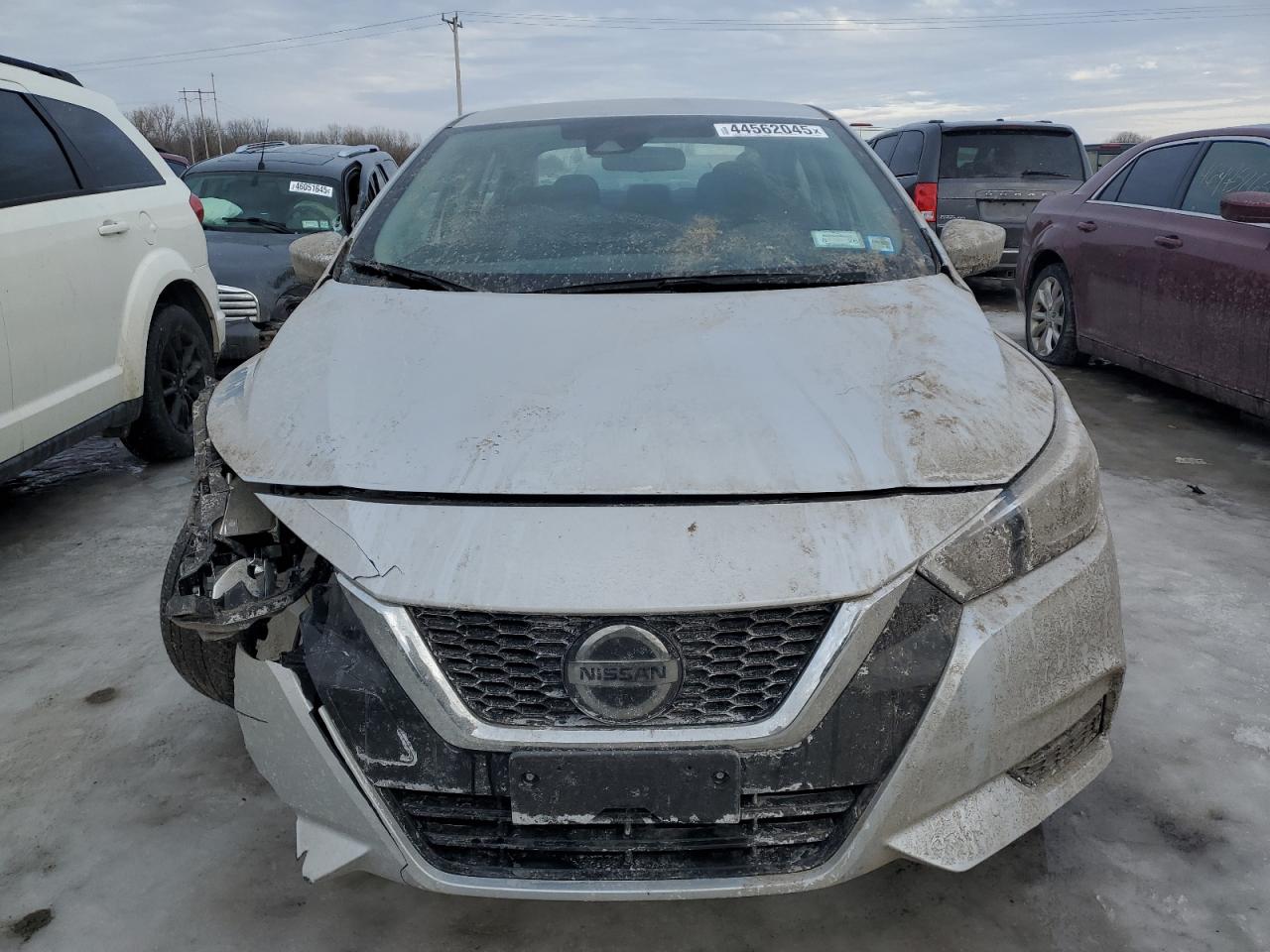 2022 NISSAN VERSA SV VIN:3N1CN8EV1NL850279