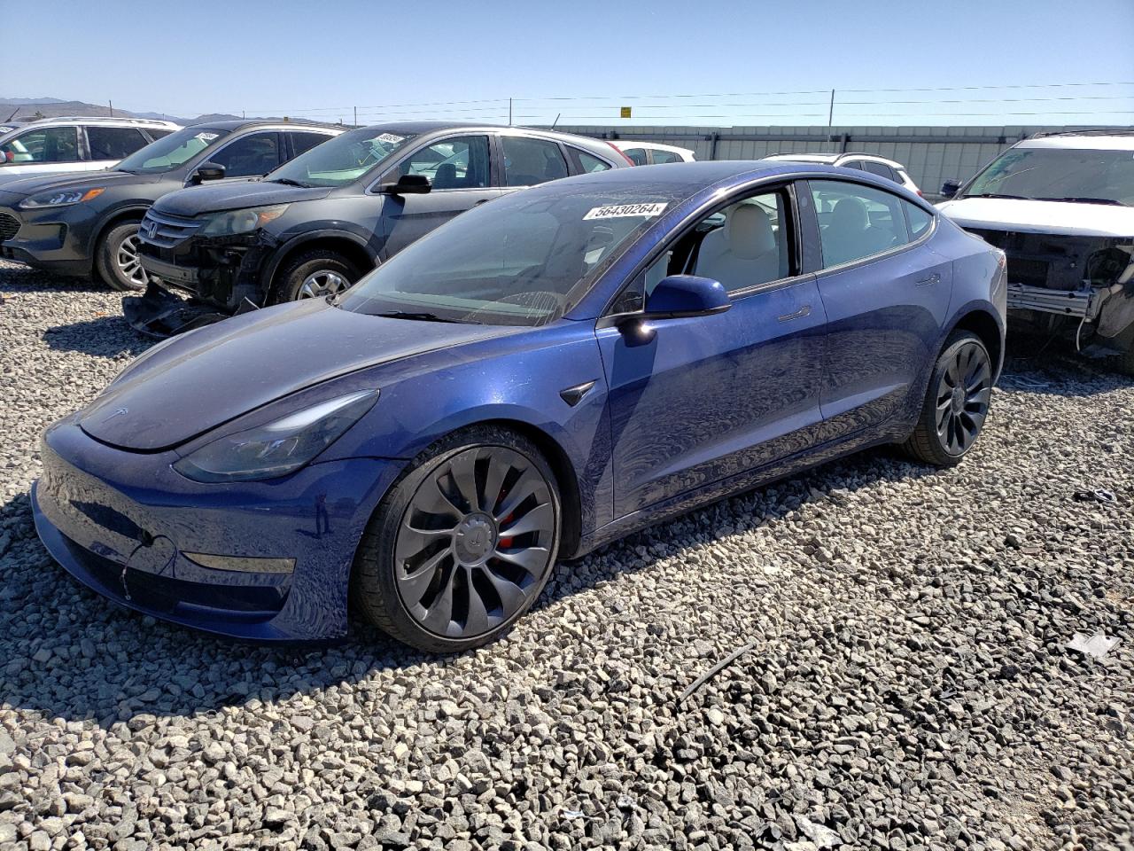 2023 TESLA MODEL 3  VIN:5YJ3E1EC4PF632759