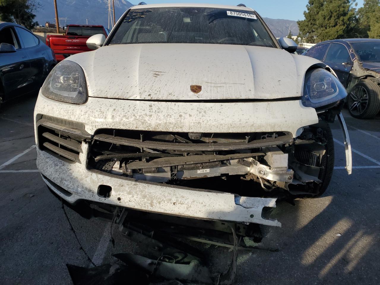 2023 PORSCHE CAYENNE BASE VIN:WP1AA2AY2PDA06417