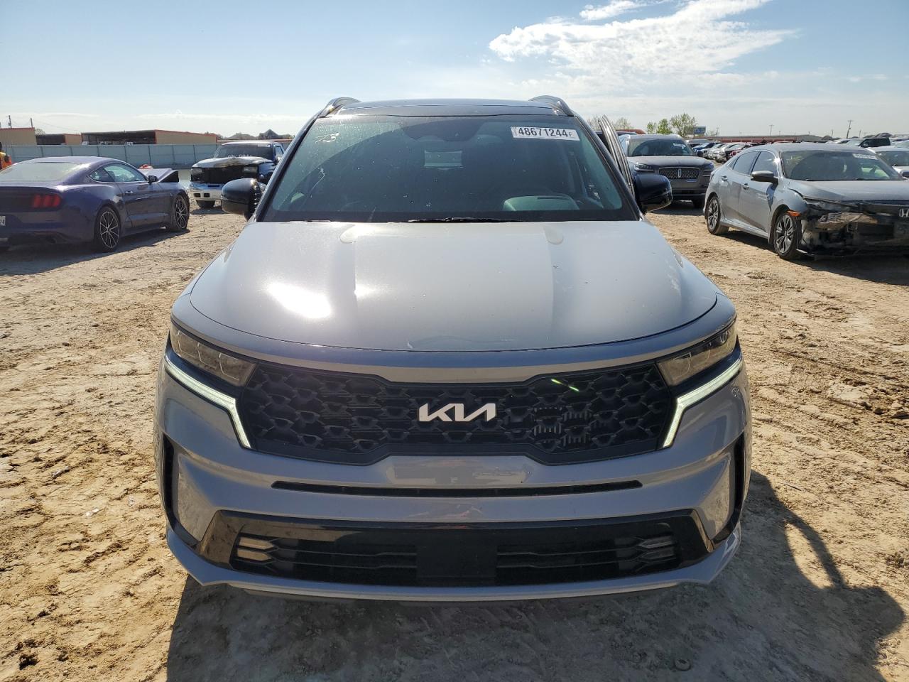 2023 KIA SORENTO SX VIN:5XYRK4LF0PG245605
