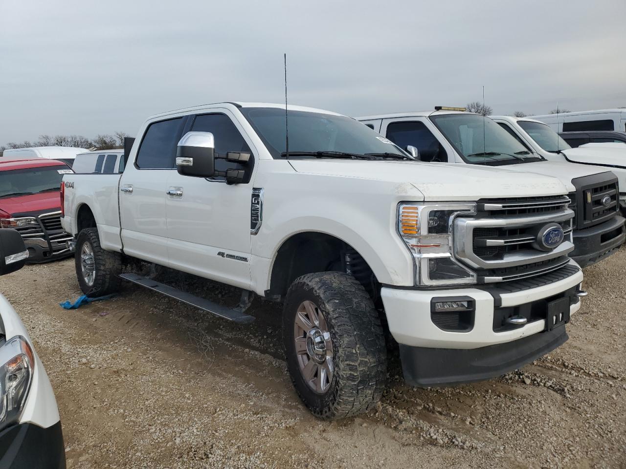 2022 FORD F250 SUPER DUTY VIN:1FT8W2BT0NEC24917