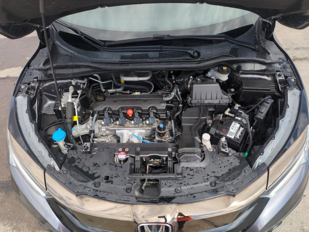 2022 HONDA HR-V SPORT VIN:3CZRU5H18NM741629