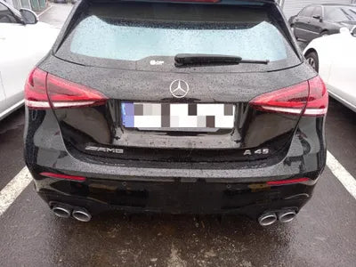 2020 Mercedes-Benz A 45 AMG W1K3F5DB2LN138480 VIN:W1K3F5DB2LN138480