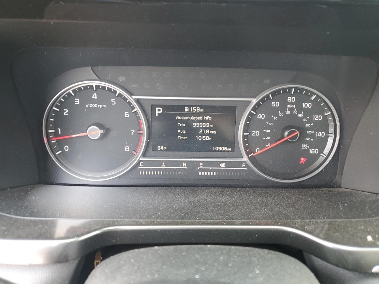 2022 KIA SORENTO S VIN:5XYRL4LC0NG152762