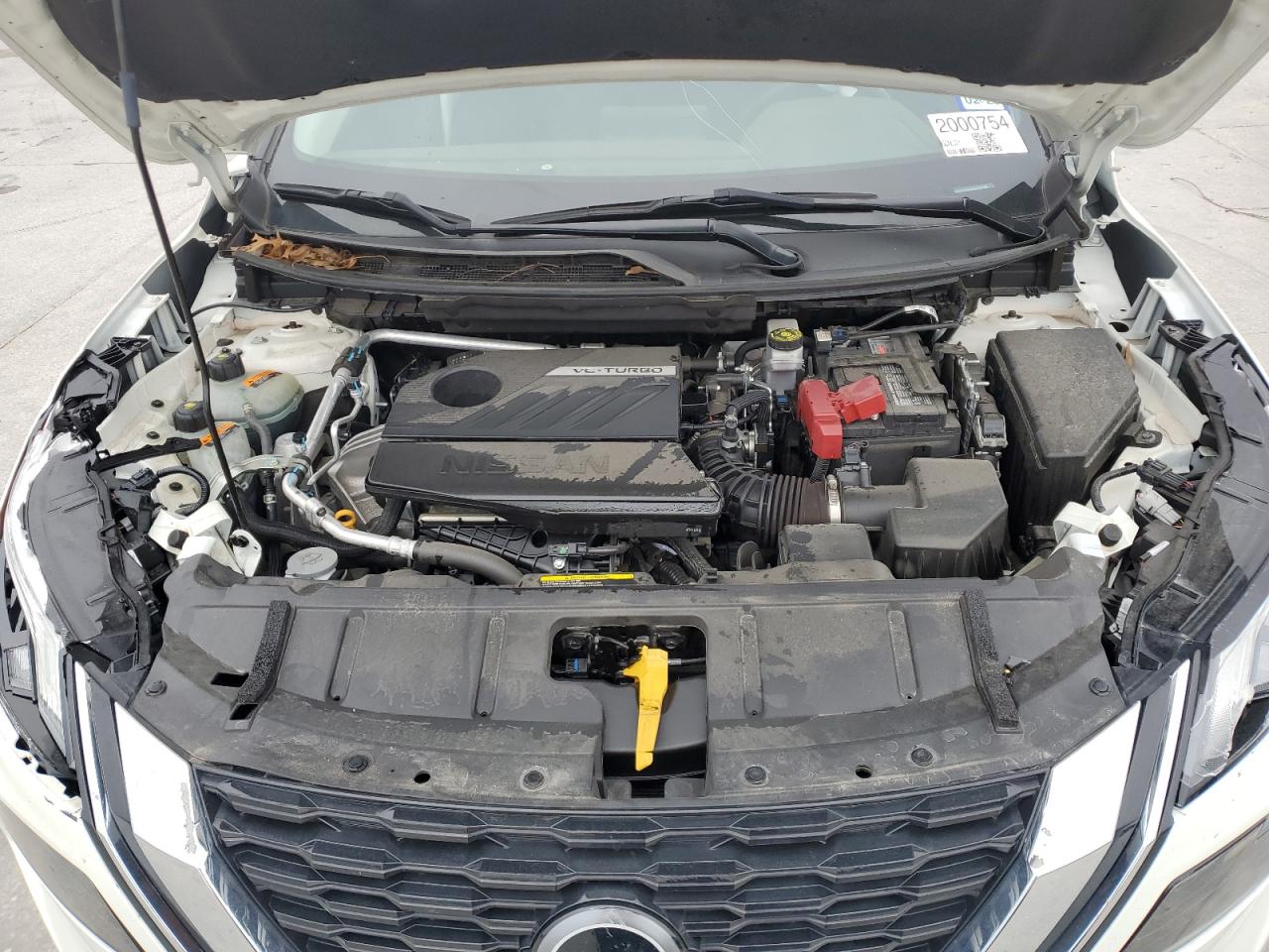 2023 NISSAN ROGUE S VIN:5N1BT3AAXPC792686