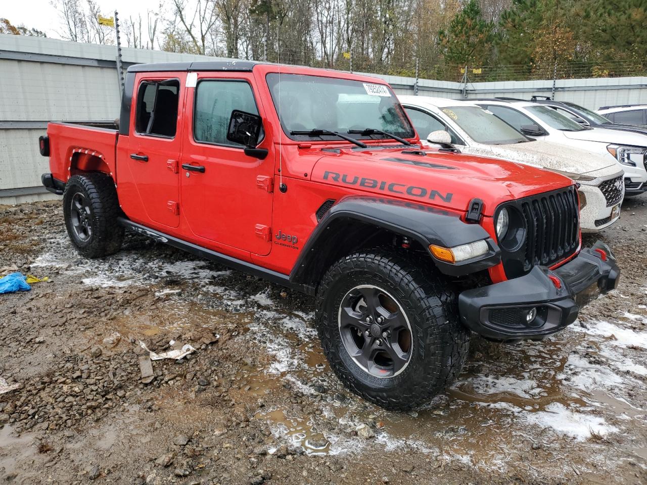 2022 JEEP GLADIATOR RUBICON VIN:1C6JJTBG8NL109591