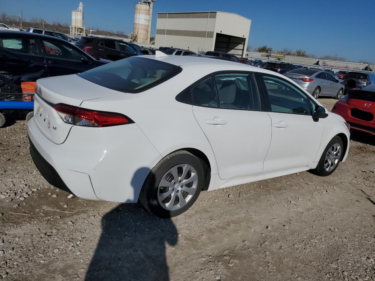 2024 TOYOTA COROLLA LE VIN:5YFB4MDE8RP118083