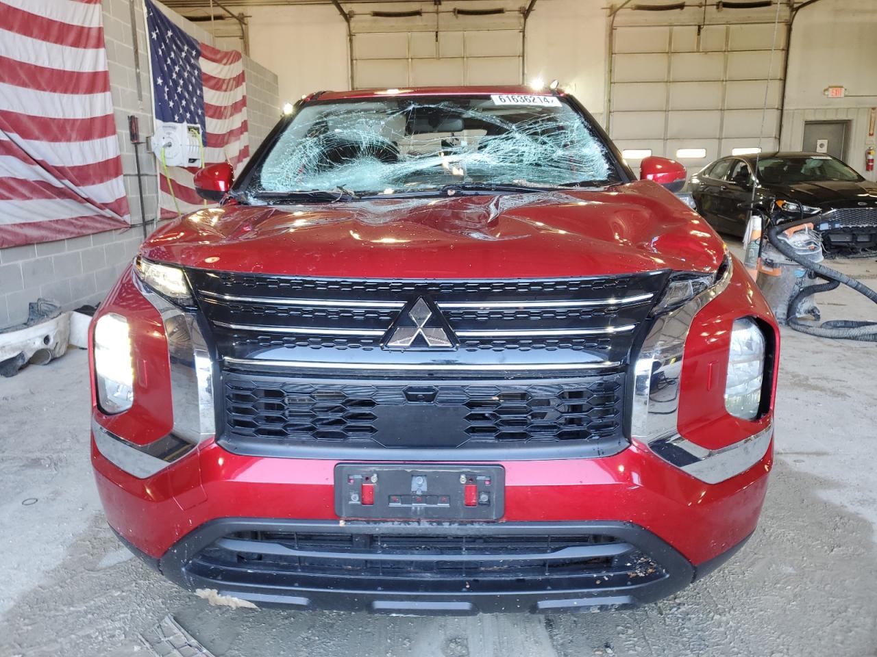 2022 MITSUBISHI OUTLANDER ES VIN:JA4J4TA80NZ048013