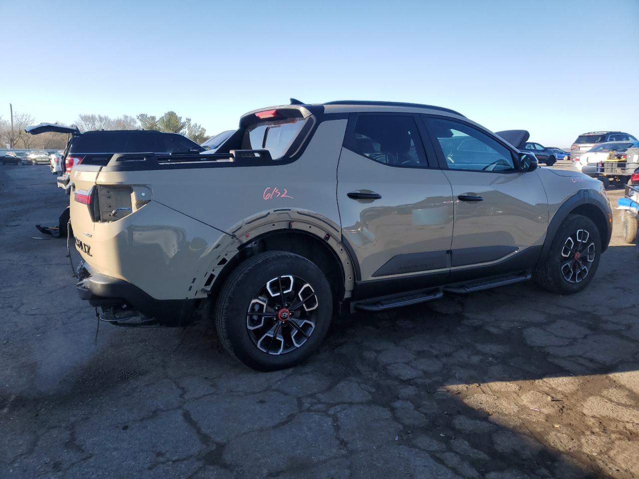 2024 HYUNDAI SANTA CRUZ XRT VIN:5NTJDDAF3RH091348