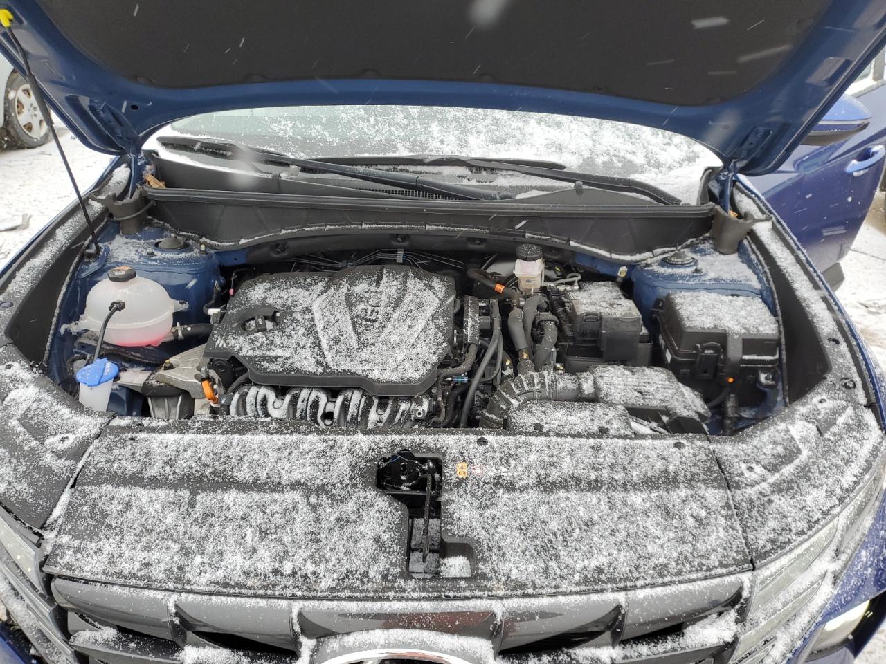 2023 HYUNDAI TUCSON SEL VIN:5NMJFCAE5PH262959