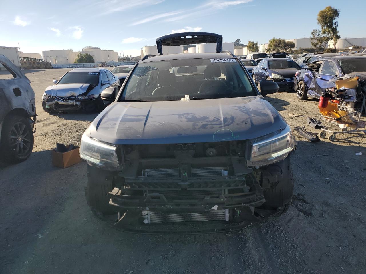 2022 VOLKSWAGEN TAOS S VIN:3VVCX7B2XNM015451