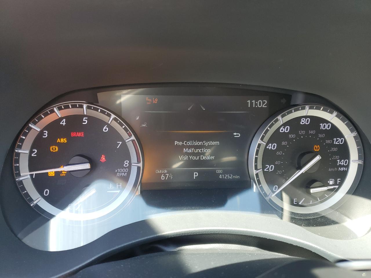 2022 TOYOTA HIGHLANDER XLE VIN:5TDGZRAH3NS131604