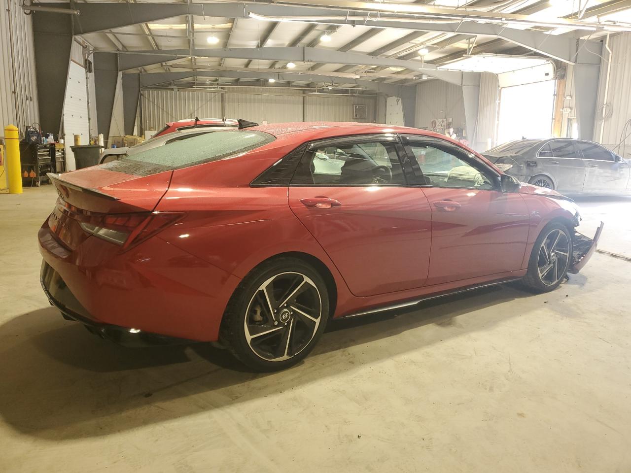 2023 HYUNDAI ELANTRA N LINE VIN:KMHLR4AF9PU510701