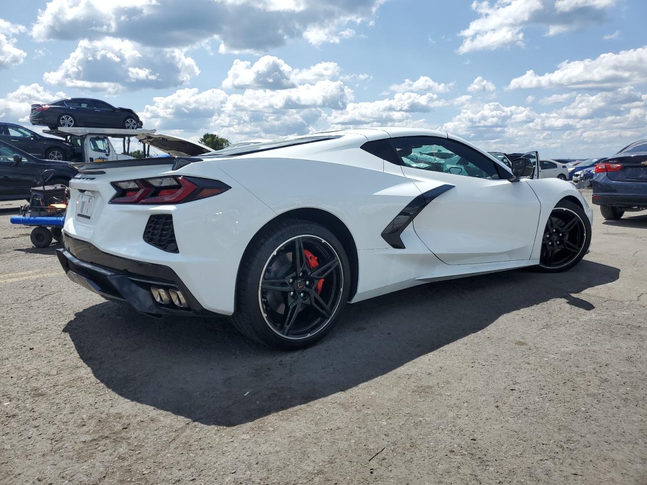 2022 CHEVROLET CORVETTE STINGRAY 2LT VIN:1G1YB2D42N5117295