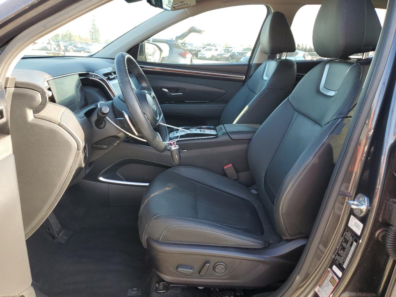 2022 HYUNDAI TUCSON LIMITED VIN:5NMJE3AE9NH013662