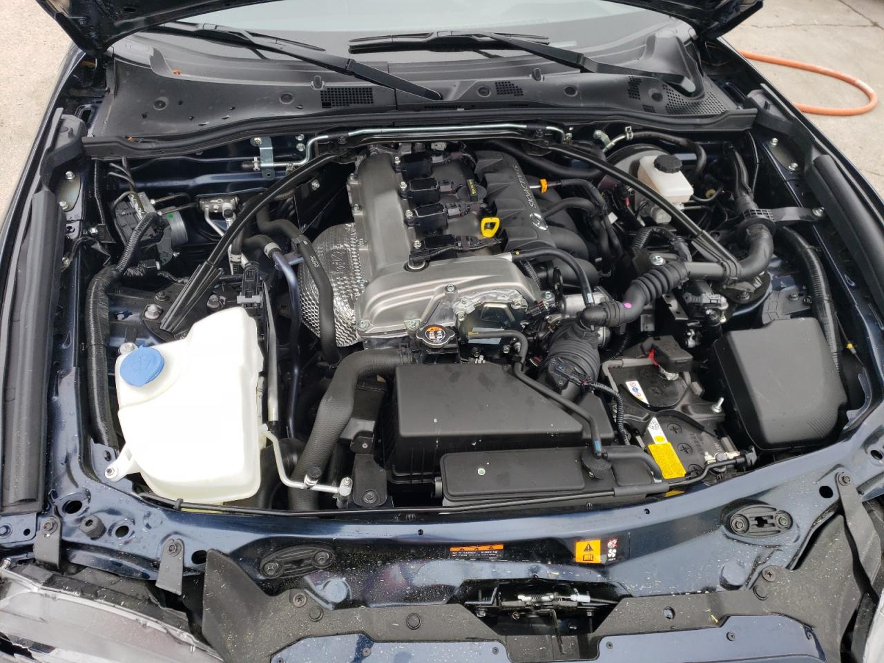 2024 MAZDA MX-5 MIATA CLUB VIN:JM1NDAC70R0607327