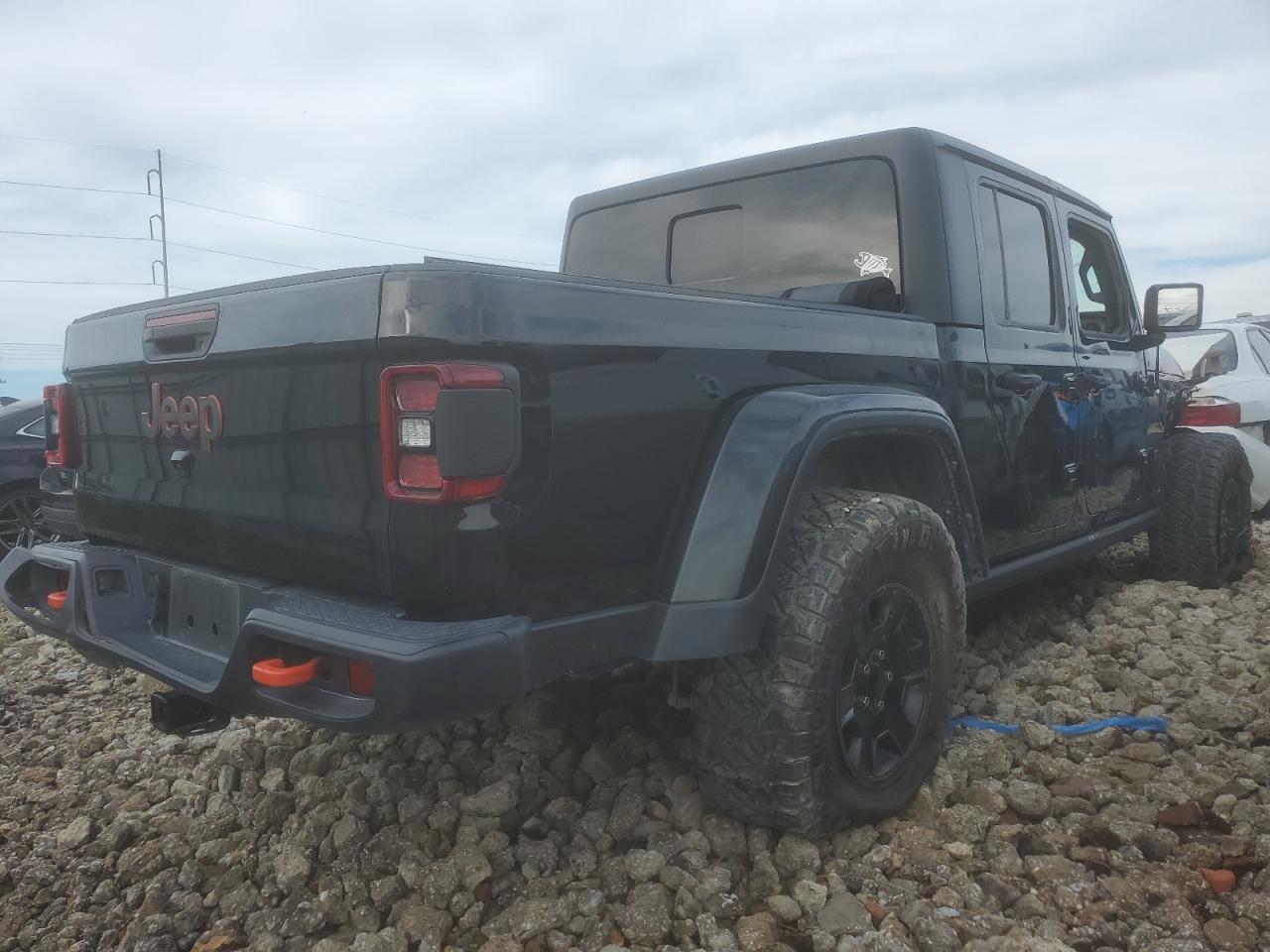 2022 JEEP GLADIATOR MOJAVE VIN:1C6JJTEG7NL162696