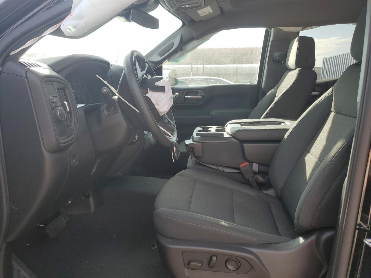 2024 CHEVROLET SILVERADO C1500 CUSTOM VIN:1GCRABEKXRZ392293