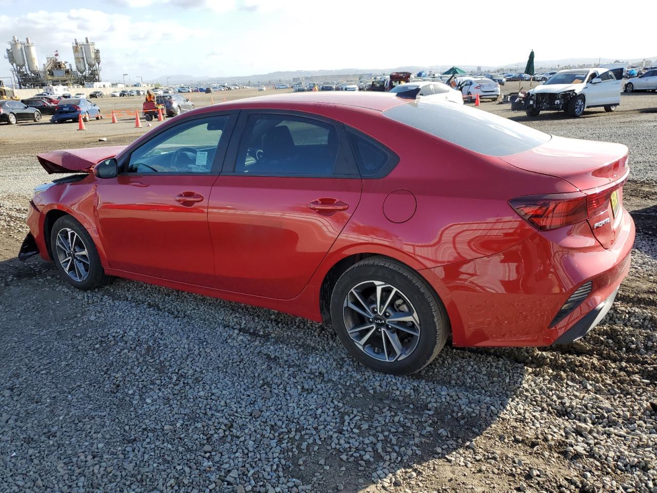 2023 KIA FORTE LX VIN:3KPF24AD2PE598624