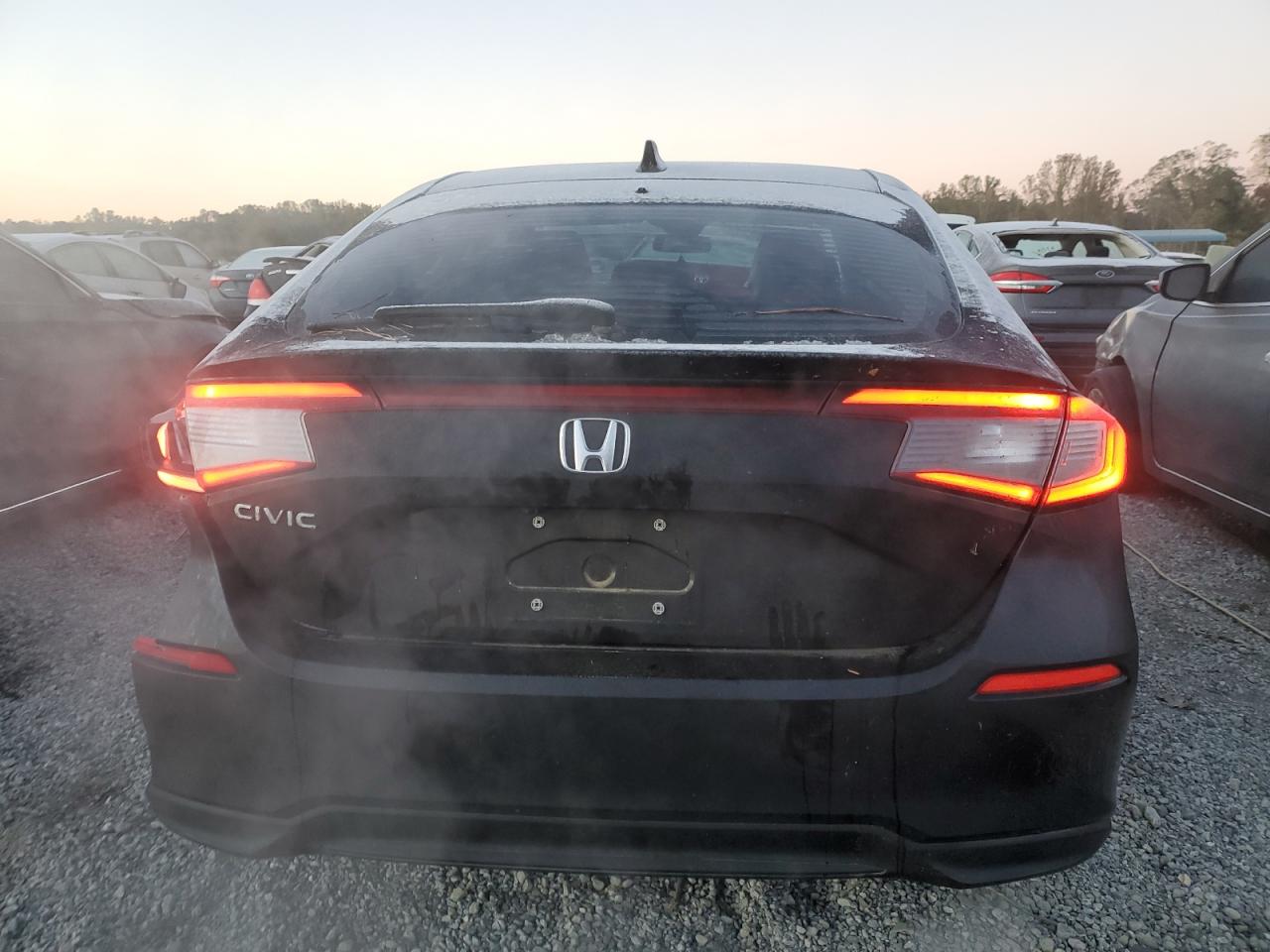 2022 HONDA CIVIC EXL VIN:19XFL1H76NE015707