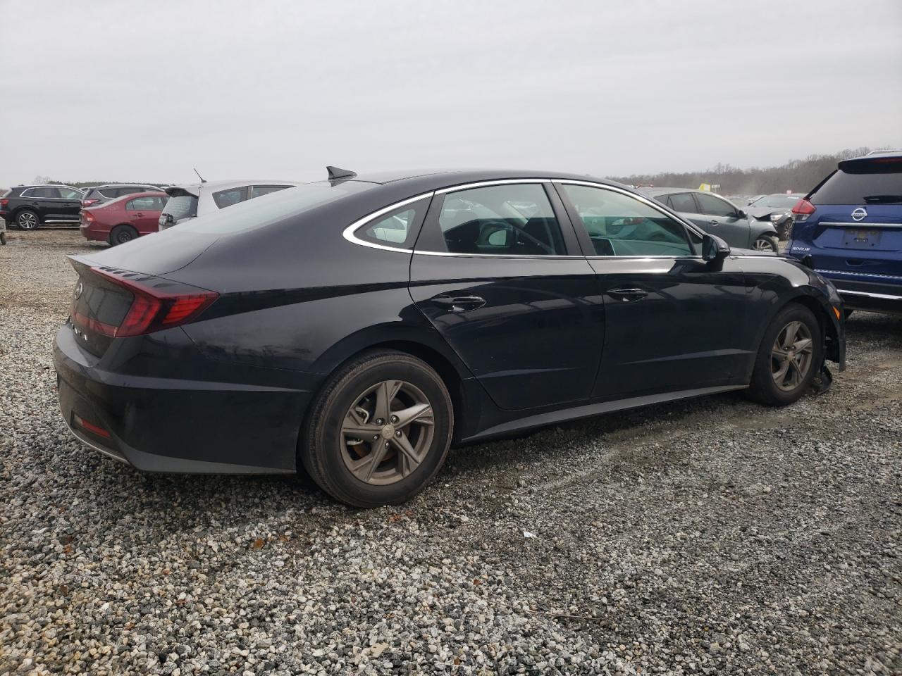 2023 HYUNDAI SONATA SE VIN:KMHL24JA2PA333502