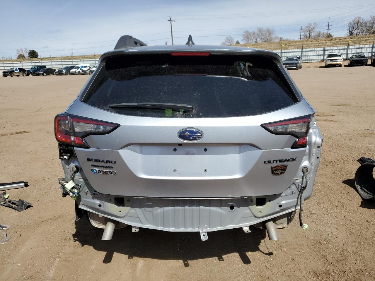 2024 SUBARU OUTBACK WILDERNESS VIN:4S4BTGUD1R3110276