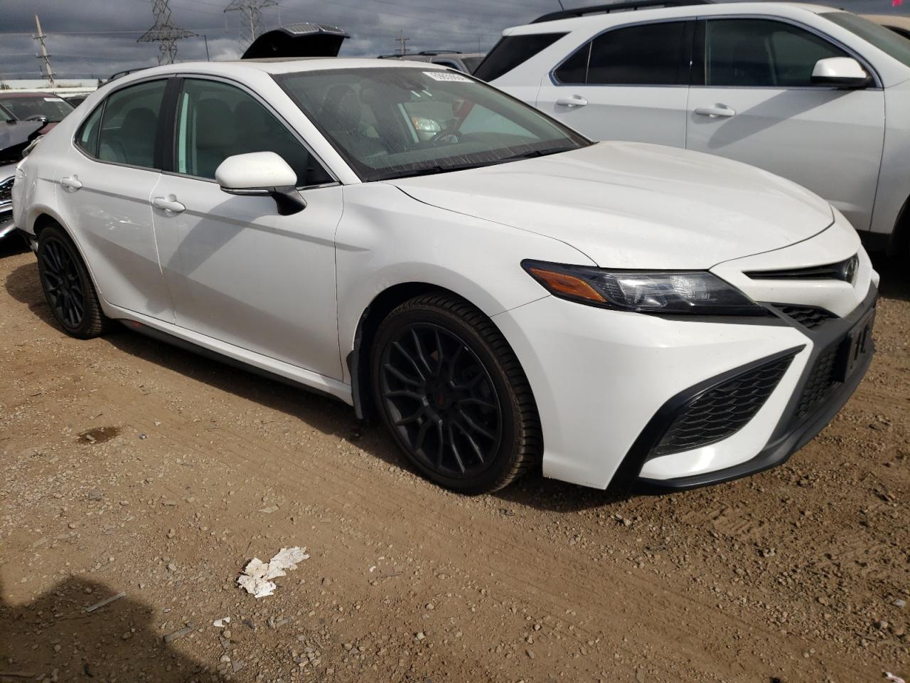 2022 TOYOTA CAMRY SE VIN:4T1T11AK9NU653843