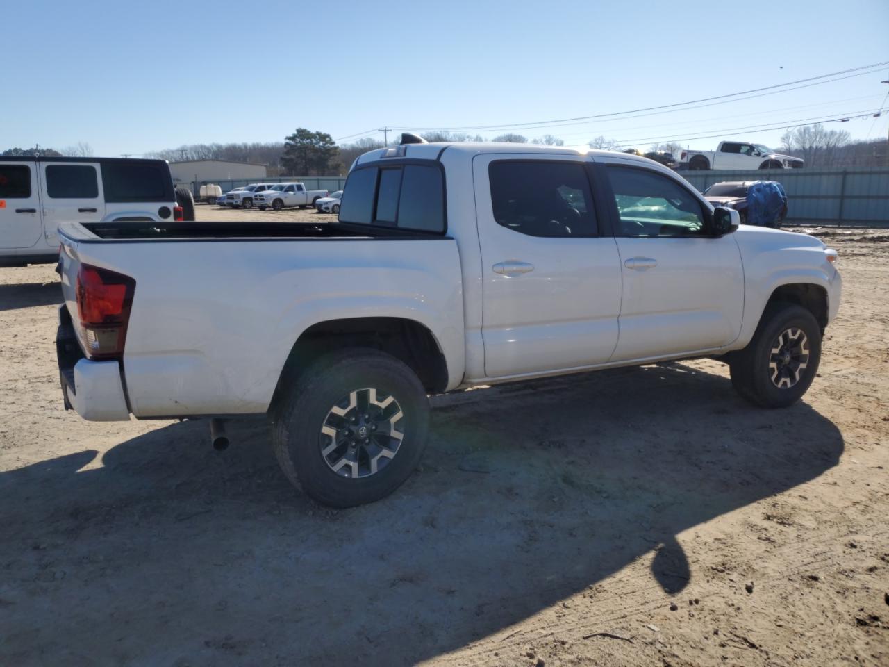 2023 TOYOTA TACOMA DOUBLE CAB VIN:3TYAX5GN1PT080354