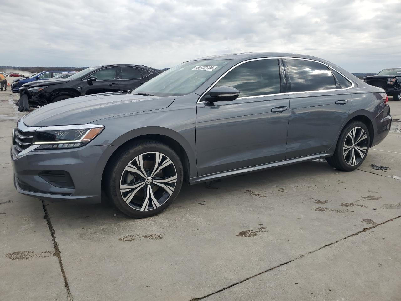 2022 VOLKSWAGEN PASSAT SE VIN:1VWSA7A30NC000977