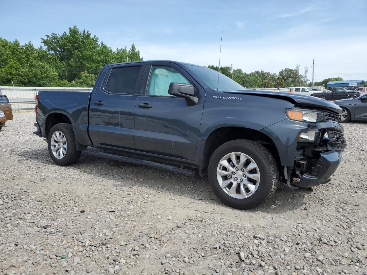 2022 CHEVROLET SILVERADO LTD C1500 CUSTOM VIN:1GCPWBEK7NZ180597