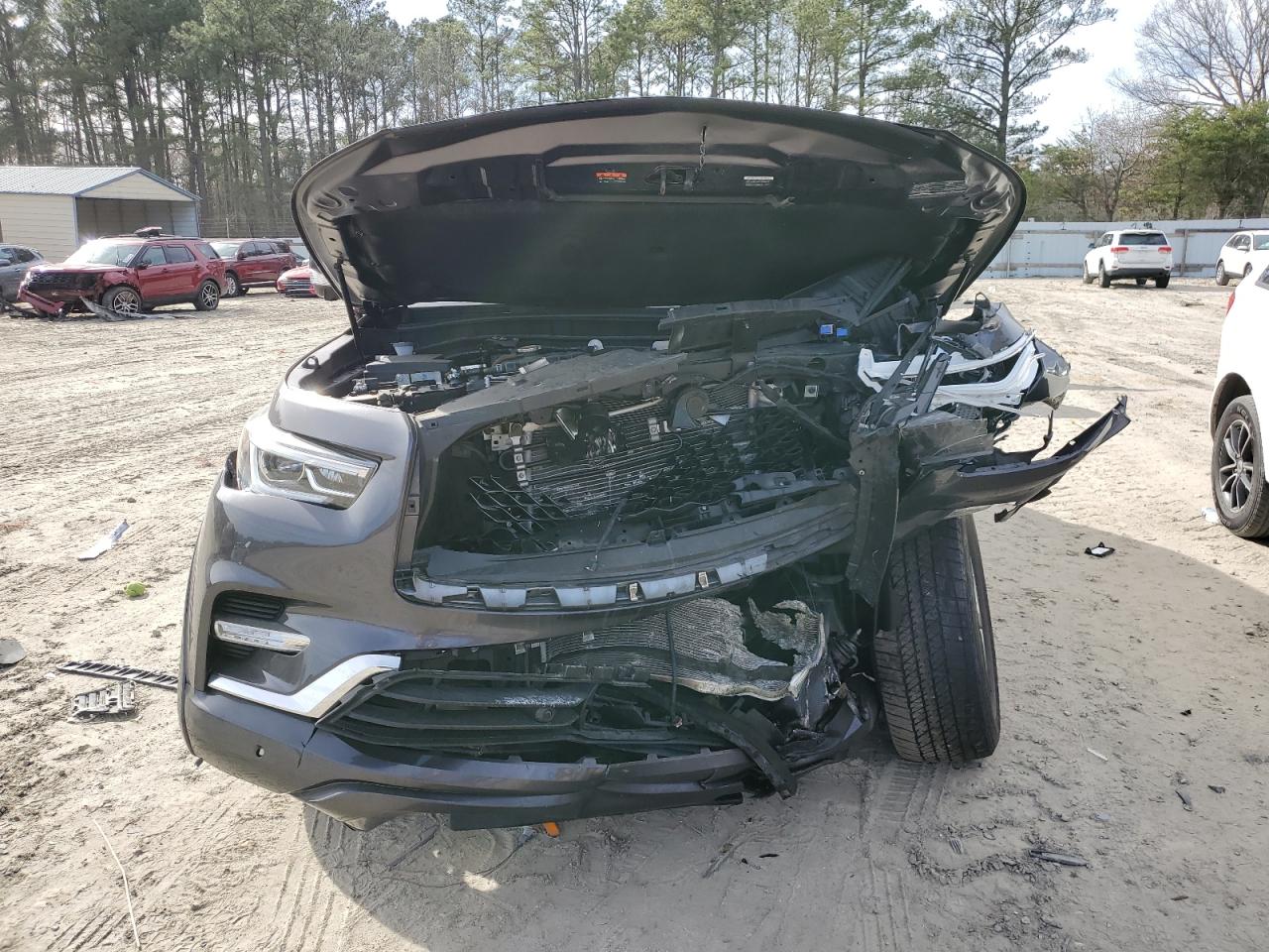 2022 INFINITI QX80 LUXE VIN:JN8AZ2AC0N9485245