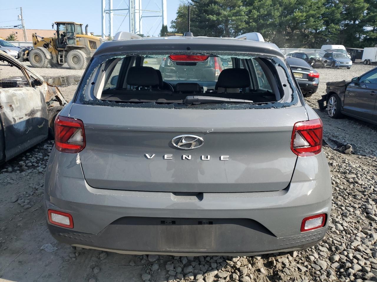 2023 HYUNDAI VENUE SEL VIN:KMHRC8A34PU236817
