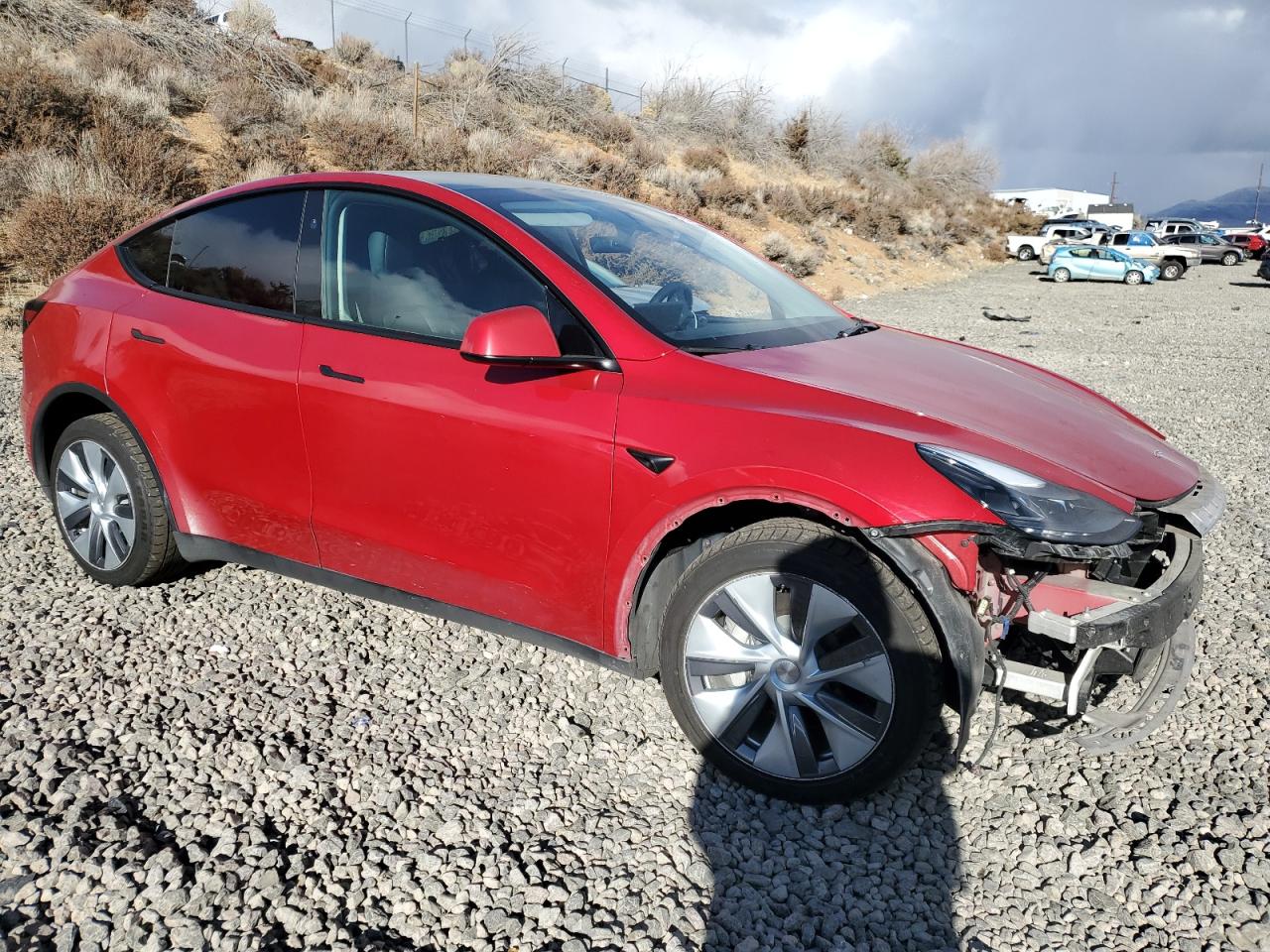 2023 TESLA MODEL Y  VIN:7SAYGDEE0PF866998